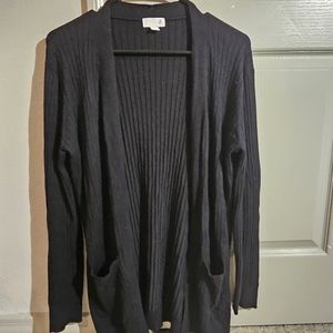 SO Size Small Long Black Sweater